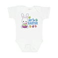 thumbnail image 1 of Inktastic My 1st Easter with Bunny and Easter Basket Boys Baby Bodysuit, 1 of 5