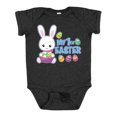 thumbnail image 1 of Inktastic My 1st Easter with Bunny and Easter Basket Boys Baby Bodysuit, 1 of 5