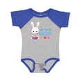thumbnail image 1 of Inktastic My 1st Easter with Bunny and Easter Basket Boys Baby Bodysuit, 1 of 5