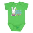 thumbnail image 1 of Inktastic My 1st Easter with Bunny and Easter Basket Boys Baby Bodysuit, 1 of 5