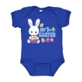 thumbnail image 1 of Inktastic My 1st Easter with Bunny and Easter Basket Boys Baby Bodysuit, 1 of 5