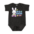 thumbnail image 1 of Inktastic My 1st Easter with Bunny and Easter Basket Boys Baby Bodysuit, 1 of 5
