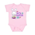 thumbnail image 1 of Inktastic My 1st Easter with Bunny and Easter Basket Girls Baby Bodysuit, 1 of 5