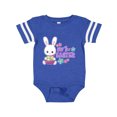 thumbnail image 1 of Inktastic My 1st Easter with Bunny and Easter Basket Girls Baby Bodysuit, 1 of 5