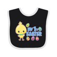 thumbnail image 1 of Inktastic My 1st Easter with Chick and Easter Eggs Boys Baby Bib, 1 of 4