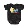 thumbnail image 1 of Inktastic My 1st Easter with Chick and Easter Eggs Boys Baby Bodysuit, 1 of 5