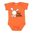 thumbnail image 1 of Inktastic My 1st Easter with Cute Bunny and Carrot Boys or Girls Baby Bodysuit, 1 of 5