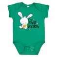 thumbnail image 1 of Inktastic My 1st Easter with Cute Bunny and Carrot Boys or Girls Baby Bodysuit, 1 of 5