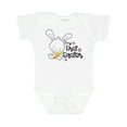 thumbnail image 1 of Inktastic My 1st Easter with Cute Bunny and Carrot Boys or Girls Baby Bodysuit, 1 of 5
