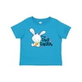 thumbnail image 1 of Inktastic My 1st Easter with Cute Bunny and Carrot Boys or Girls Baby T-Shirt, 1 of 5