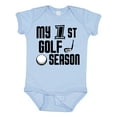 thumbnail image 1 of Inktastic My 1st Golf Season Boys Baby Bodysuit, 1 of 5