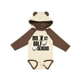 thumbnail image 1 of Inktastic My 1st Golf Season Boys Long Sleeve Baby Bodysuit, 1 of 5