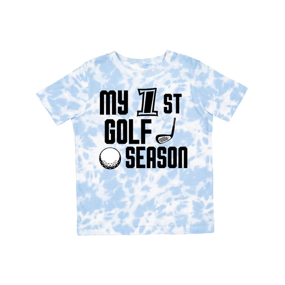 Inktastic My 1st Golf Season Boys Toddler T-Shirt