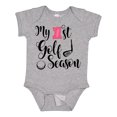 thumbnail image 1 of Inktastic My 1st Golf Season Girls Baby Bodysuit, 1 of 5