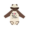 thumbnail image 1 of Inktastic My 1st Golf Season Girls Long Sleeve Baby Bodysuit, 1 of 5