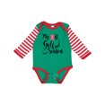 thumbnail image 1 of Inktastic My 1st Golf Season Girls Long Sleeve Baby Bodysuit, 1 of 5