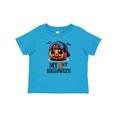thumbnail image 1 of Inktastic My 1st Halloween Boys Pumpkin Boys Baby T-Shirt, 1 of 5