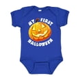 thumbnail image 1 of Inktastic My 1st Halloween Cute Pumpkin Boys or Girls Baby Bodysuit, 1 of 5
