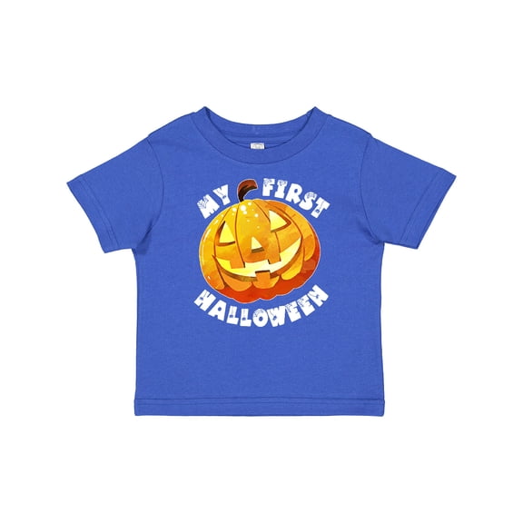 Inktastic My 1st Halloween Cute Pumpkin Boys or Girls Baby T-Shirt