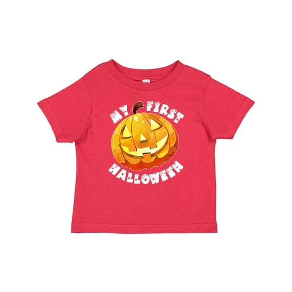 Inktastic My 1st Halloween Cute Pumpkin Boys or Girls Baby T-Shirt