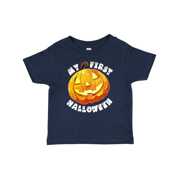 Inktastic My 1st Halloween Cute Pumpkin Boys or Girls Baby T-Shirt
