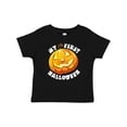 thumbnail image 1 of Inktastic My 1st Halloween Cute Pumpkin Boys or Girls Baby T-Shirt, 1 of 5