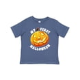 thumbnail image 1 of Inktastic My 1st Halloween Cute Pumpkin Boys or Girls Baby T-Shirt, 1 of 5