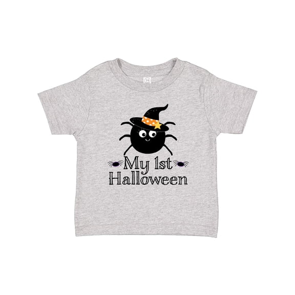 Inktastic My 1st Halloween Witch Spider Boys or Girls Baby T-Shirt