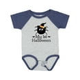 thumbnail image 1 of Inktastic My 1st Halloween Witch Spider Boys or Girls Baby Bodysuit, 1 of 5