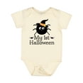 thumbnail image 1 of Inktastic My 1st Halloween Witch Spider Boys or Girls Baby Bodysuit, 1 of 5