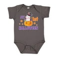 thumbnail image 1 of Inktastic My 1st Halloween with Unicorn Witch Girls Baby Bodysuit, 1 of 5