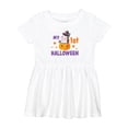 thumbnail image 1 of Inktastic My 1st Halloween with Unicorn Witch Girls Baby Dress, 1 of 5