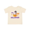 thumbnail image 1 of Inktastic My 1st Halloween with Unicorn Witch Girls Baby T-Shirt, 1 of 5