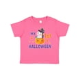 thumbnail image 1 of Inktastic My 1st Halloween with Unicorn Witch Girls Baby T-Shirt, 1 of 5