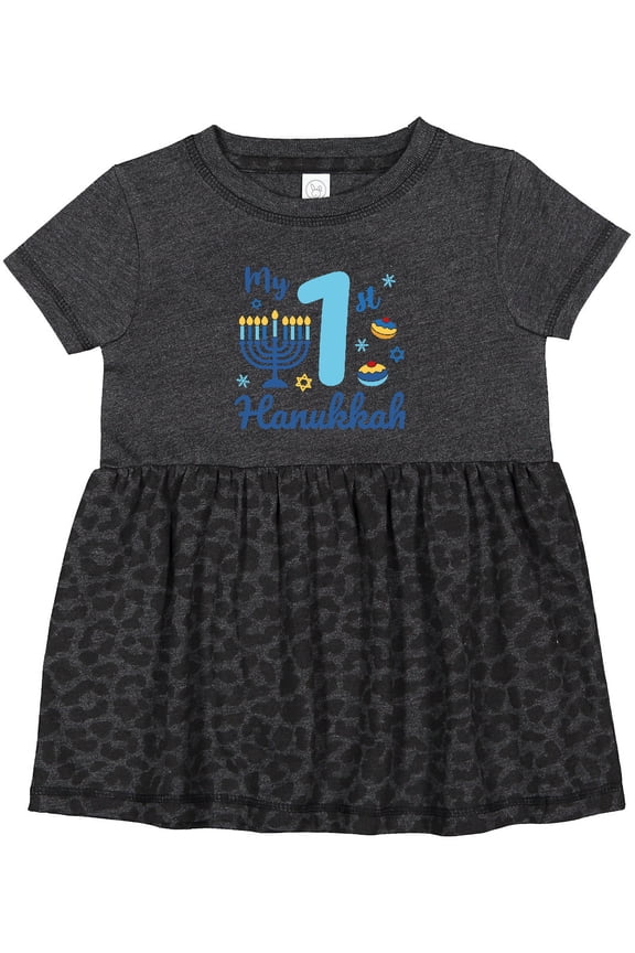 My 1st Hanukkah Baby Girls Baby Dress