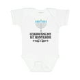 thumbnail image 1 of Inktastic My 1st Hanukkah Celebration Boys or Girls Baby Bodysuit, 1 of 5