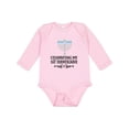 thumbnail image 1 of Inktastic My 1st Hanukkah Celebration Boys or Girls Long Sleeve Baby Bodysuit, 1 of 5