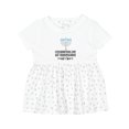 thumbnail image 1 of Inktastic My 1st Hanukkah Celebration Girls Baby Dress, 1 of 5