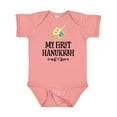 thumbnail image 1 of Inktastic My 1st Hanukkah Dreidel Boys or Girls Baby Bodysuit, 1 of 5