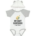 thumbnail image 1 of Inktastic My 1st Hanukkah Dreidel Boys or Girls Baby Bodysuit, 1 of 5