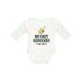 thumbnail image 1 of Inktastic My 1st Hanukkah Dreidel Boys or Girls Long Sleeve Baby Bodysuit, 1 of 5