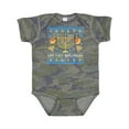 thumbnail image 1 of Inktastic My 1st Hanukkah Sweater Style Design Menorah and Dreidels Boys or Girls Baby Bodysuit, 1 of 5
