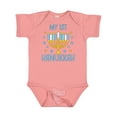 thumbnail image 1 of Inktastic My 1st Hanukkah with Menorah and Stars Boys or Girls Baby Bodysuit, 1 of 5