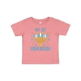 thumbnail image 1 of Inktastic My 1st Hanukkah with Menorah and Stars Boys or Girls Baby T-Shirt, 1 of 5