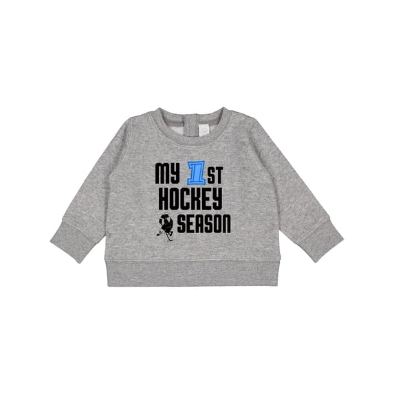 Inktastic My 1st Hockey Season Baby Sweatshirt