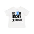 thumbnail image 1 of Inktastic My 1st Hockey Season Boys Toddler T-Shirt, 1 of 5
