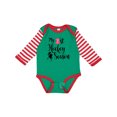 thumbnail image 1 of Inktastic My 1st Hockey Season Girls Long Sleeve Baby Bodysuit, 1 of 5
