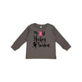thumbnail image 1 of Inktastic My 1st Hockey Season Girls Long Sleeve Toddler T-Shirt, 1 of 5