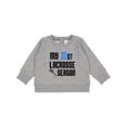 thumbnail image 1 of Inktastic My 1st Lacrosse Season Baby Sweatshirt, 1 of 4