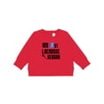 thumbnail image 1 of Inktastic My 1st Lacrosse Season Baby Sweatshirt, 1 of 4